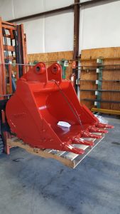 Check out Our New Esco Bucket for Ponce Services