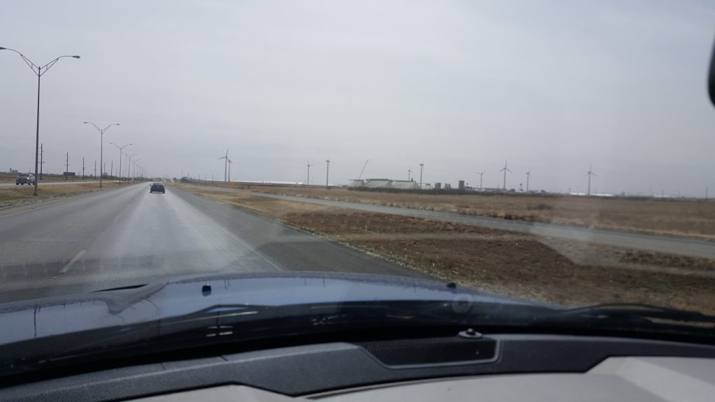 Texas Wind Farm