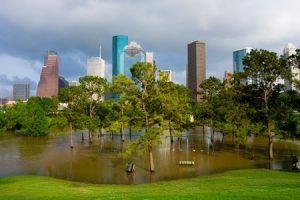 Flooding in Houston