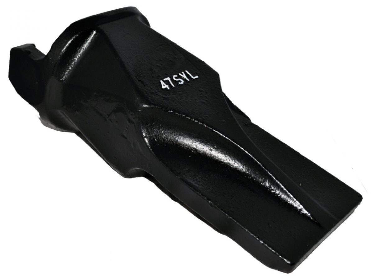 47SYL 47 Series Helilok Bucket Tooth System - GETCO / GETTUF