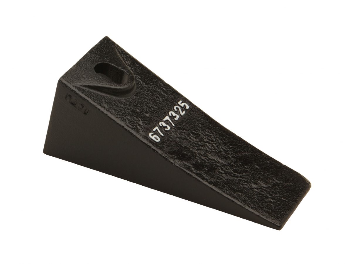 トンキー 6737325 Long Tooth for Bobcat Skid Steer Buckets - GETCO / GETTUF