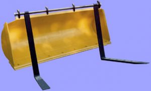Arrow 21,000 lb. Capacity Bucket Forks