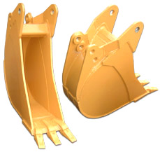 12" Heavy Duty Backhoe Bucket