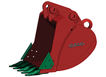 ESCO HEAVY-DUTY PLATE LIP BUCKETS (HDP)