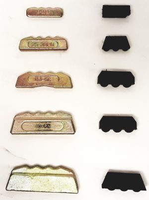 Conical Pins and Rubberlocks