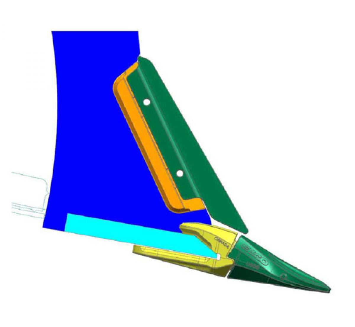 ESCO Kwik-Wing® Shroud System