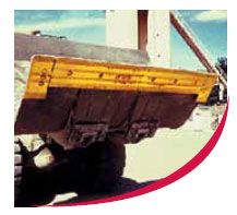 Bucyrus Blades Carbide Embedded Edges