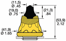 Stabilizer King - Road Rehabilitation Conicals for Cutting/Stabilizing