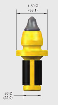 SM Series *See options for carbide tip specifications*