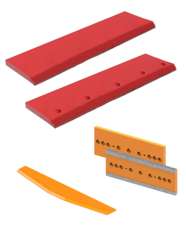 blades lips for heavy equipment