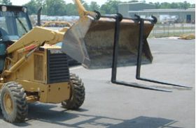 Arrow 6,000 lb. Capacity Bucket Forks