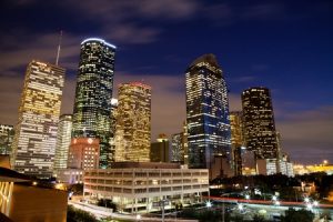 Houston at Night