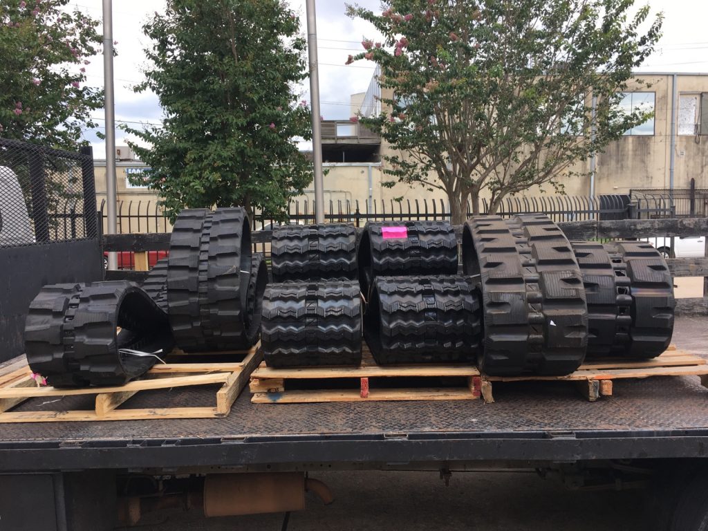 Rubber Tracks vs Steel Tracks The Benefits of Both