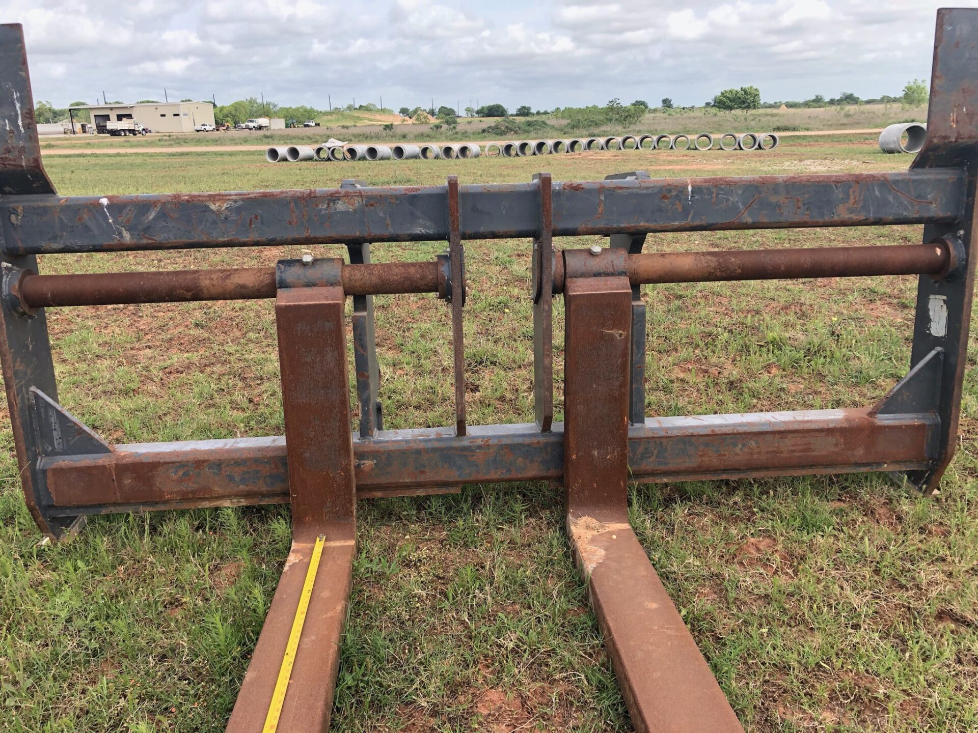 Surplus Paladin Quick Attach Loader Bucket fork for sale