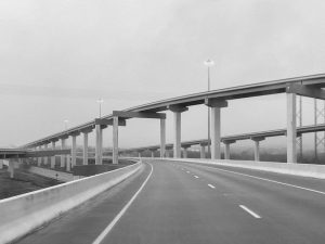 Texas Highway construction