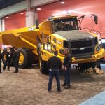 CONEXPO-CON/AGG 2020 dump truck