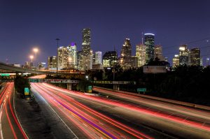 Highway Construction in Houston