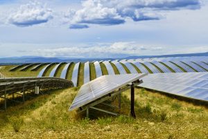 Solar field construction