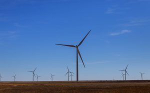 wind energy in Texas