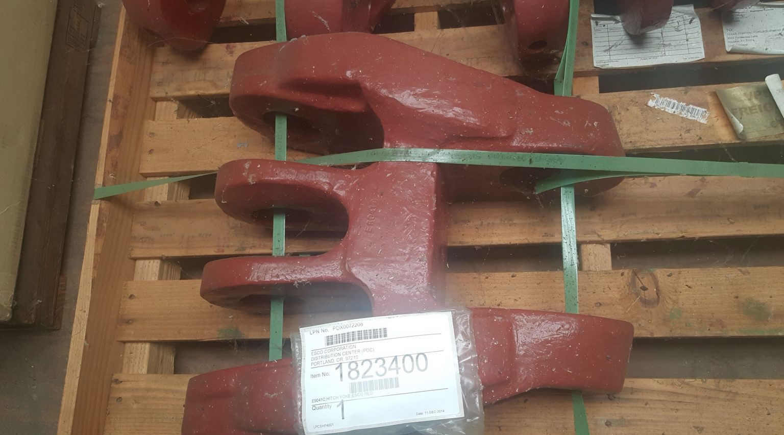 ESCO DRAGLINE Hitch Yoke Texas Contractors Equipment Inc.
