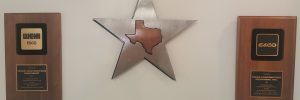 ESCO Plaque for Texas Contractors Equipment