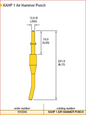 kahp 1 air hammer punch