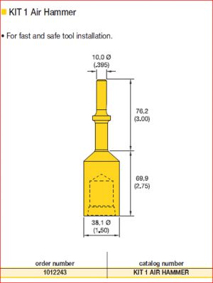 kit air hammer