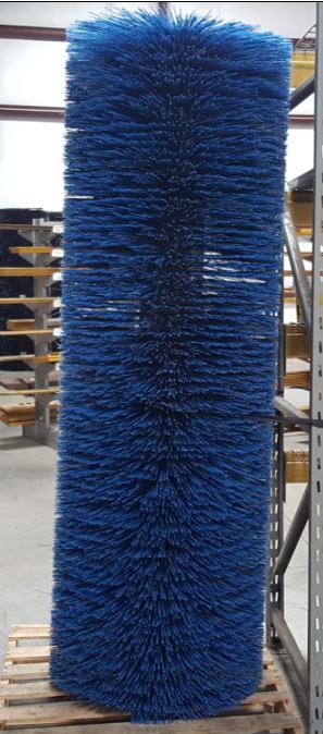 Blue Tube Broom In Warehouse