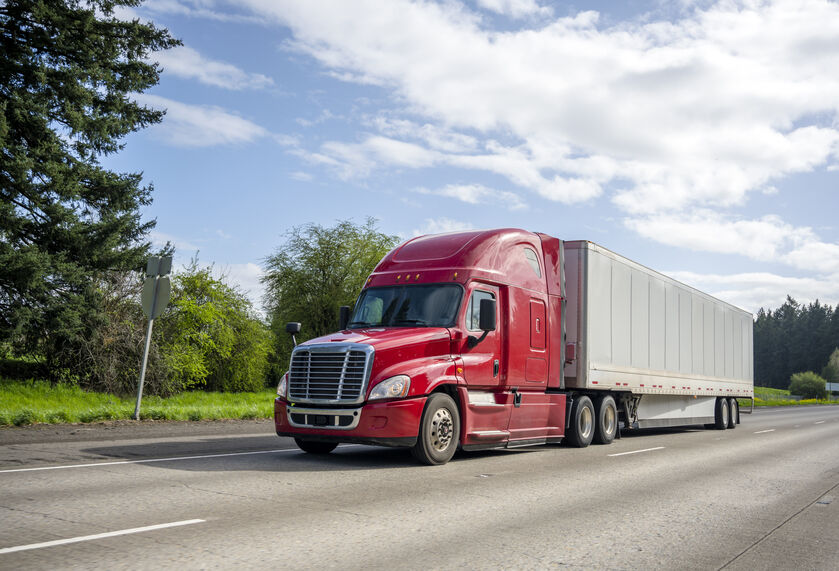 Long haul truck