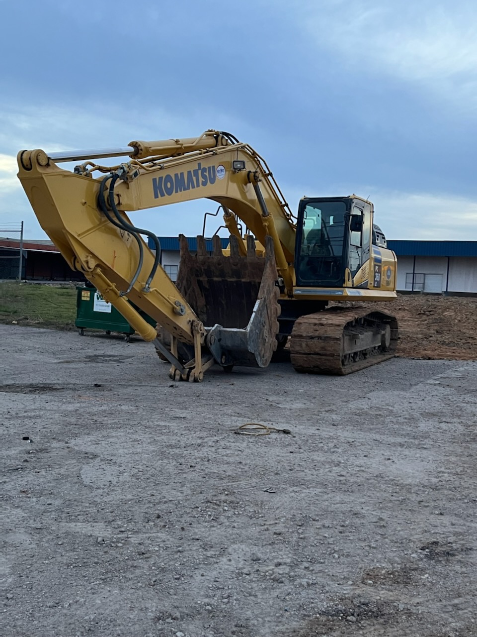 ESCO® XDP Demolition Buckets Sold to Houston Crushed Concrete Texas