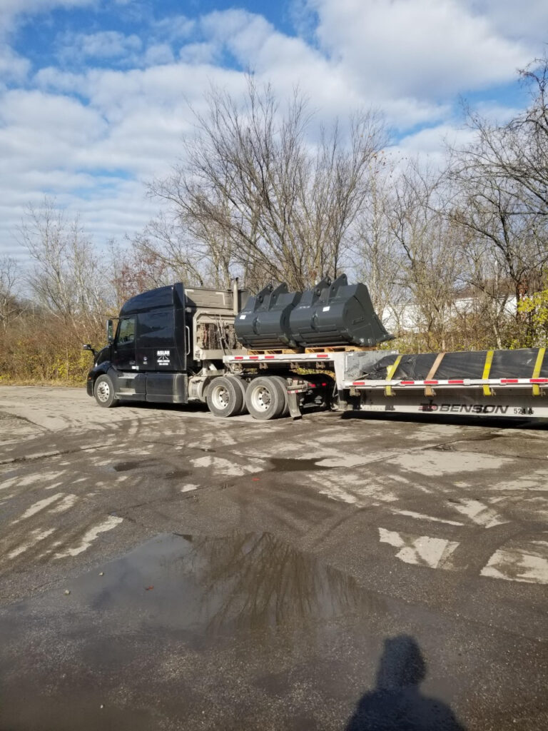 ESCO® XDP Demolition Bucket On Truck