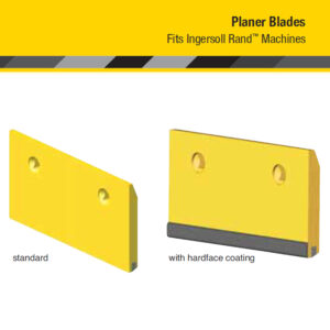 Kennametal Planer Blades that Fit Ingersoll Rand Machines