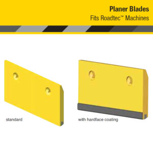 Kennametal Planer Blades that Fit Roadtec Machines