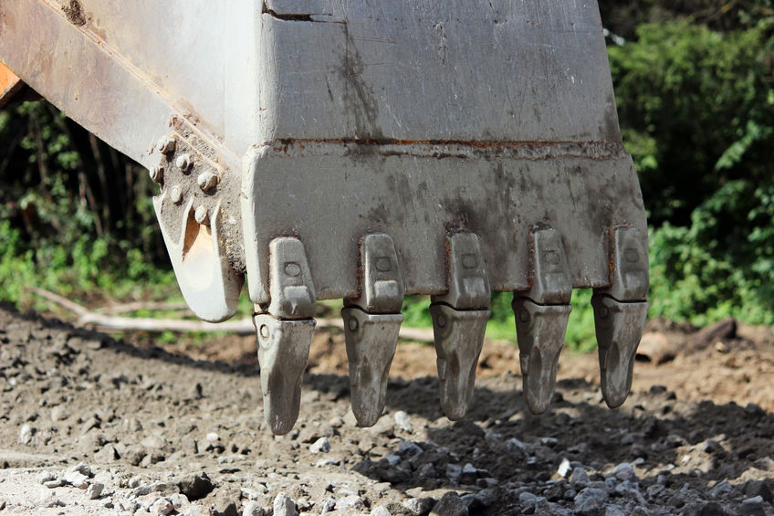 excavator bucket replacement from Texas Contractors Equipment