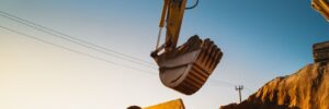 Bucket excavator